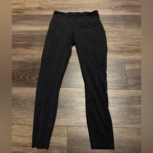 lululemon athletica Black Leggings
